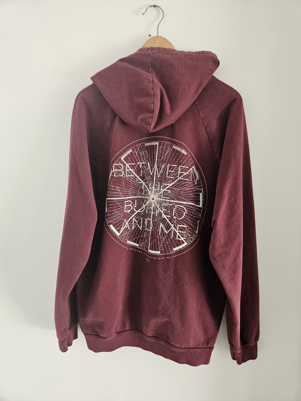 Between The Buried And Me Hoodie Extra Large Band Metalcore Tour Concert 2000s